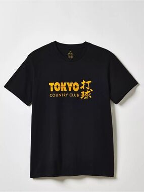 NWOT Birds Of Condor UO Exclusive Tokyo Country Club Graphic Tee Size Small
